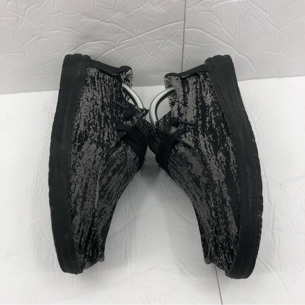 Hey Dude Loafers Wendy Black Marble Womens Size 6 Slip On Shoes - Picture 8 of 9